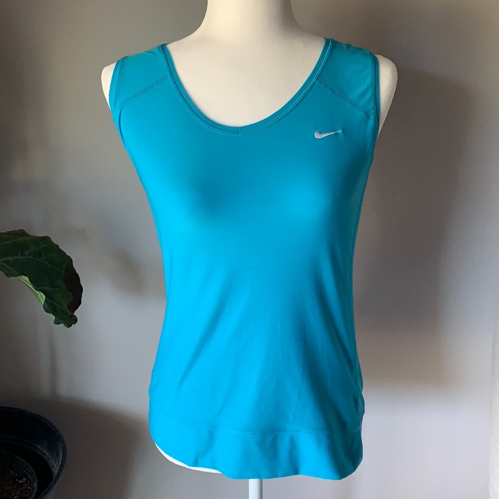 Nike Dri Fit Women’s Blue Tanktop